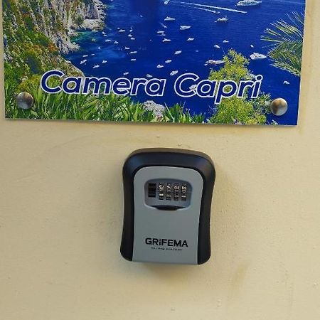 Casa Nina- Camera Capri Apartamento Nápoles Exterior foto