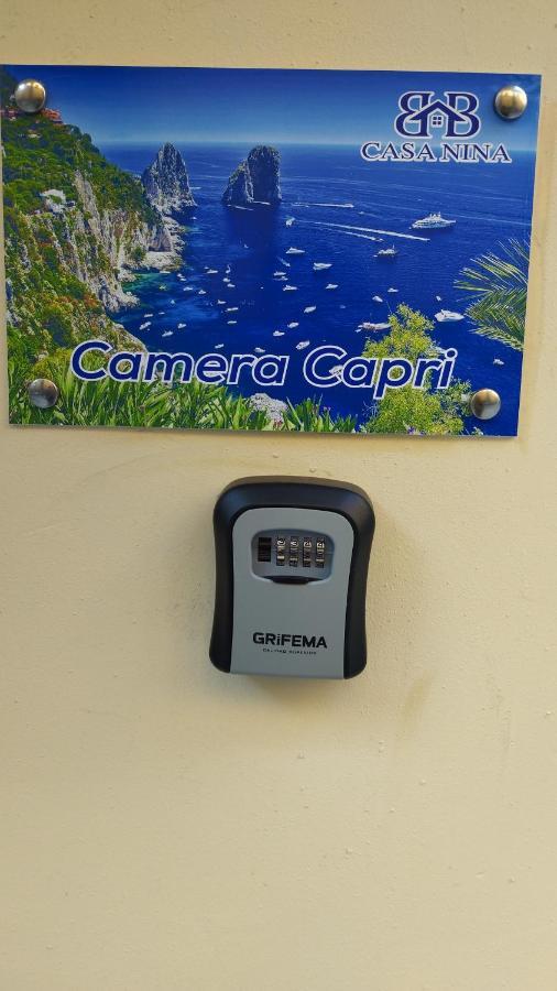 Casa Nina- Camera Capri Apartamento Nápoles Exterior foto